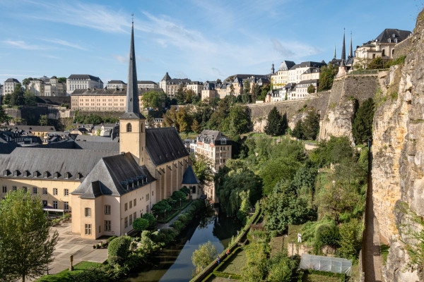 Luxemburg City Bus Tour - Exploregion