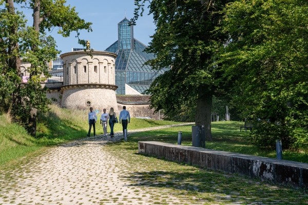 Luxemburg City Bus Tour - Exploregion