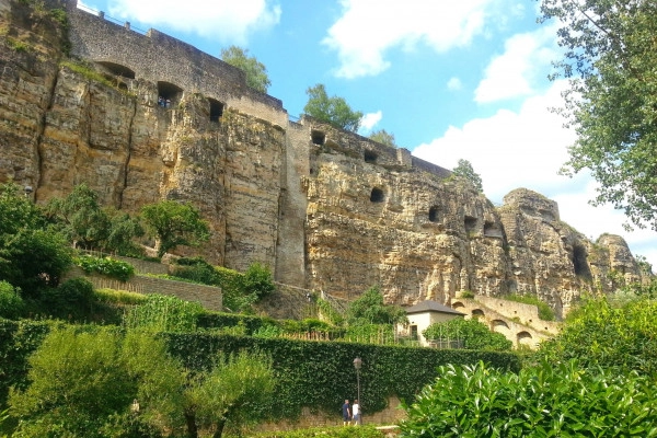 Luxemburg-Stadt: UNESCO E-Bike Tour - Exploregion