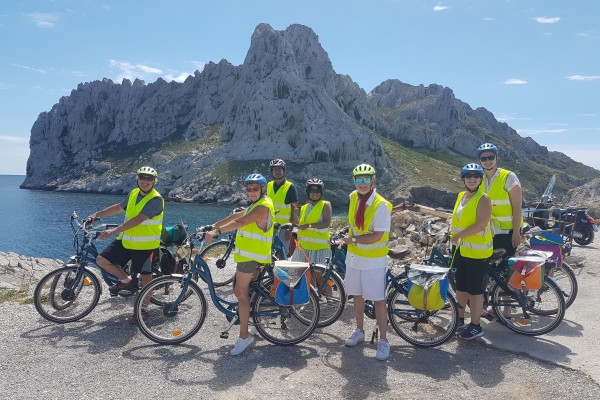 Calanques E-Bike Tagesausflug - Exploregion