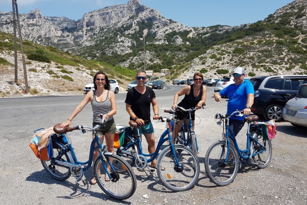 Calanques E-Bike Tagesausflug - Exploregion