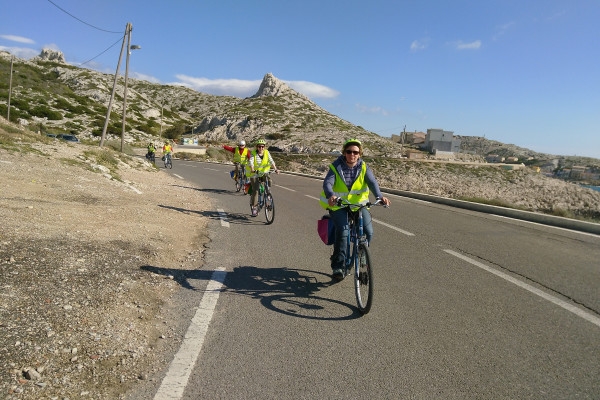 Calanques E-Bike Tagesausflug - Exploregion