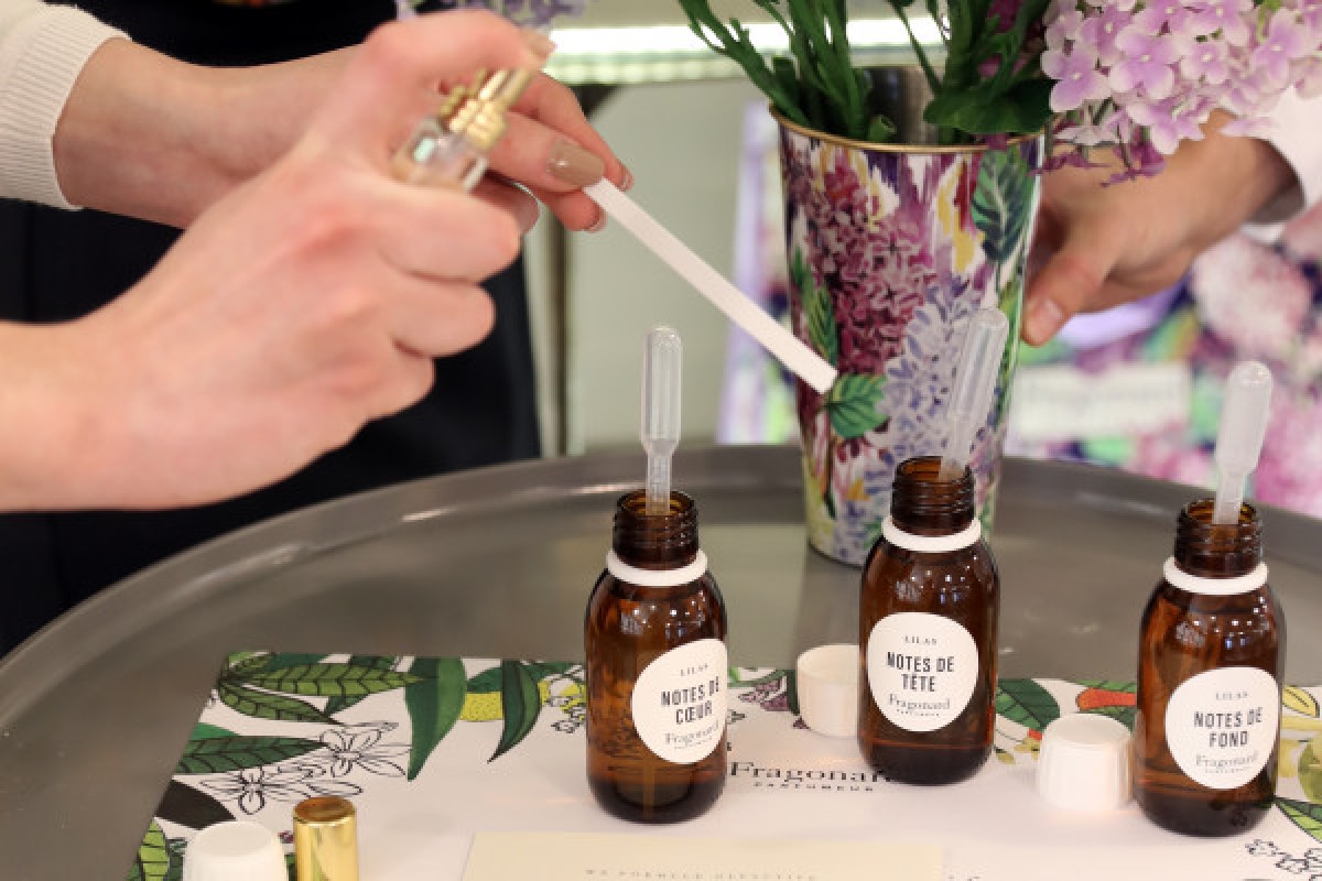 Mini Perfume Workshop - PARIS - ONLY in CHINESE - Exploregion