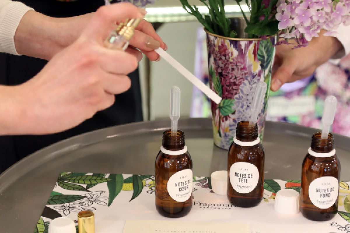 Mini Perfume Workshop - PARIS - ONLY in CHINESE - Exploregion