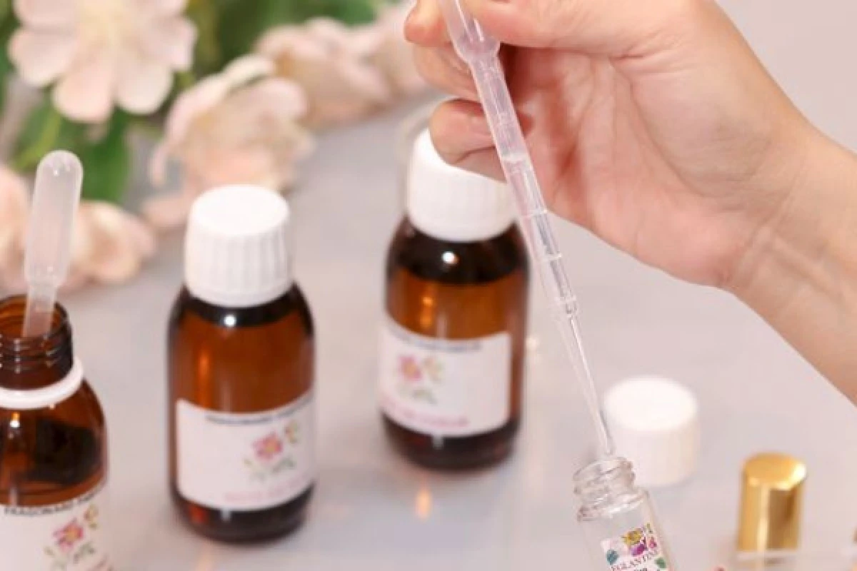 Mini Perfume Making Workshop - PARIS - Only in FRENCH - Exploregion