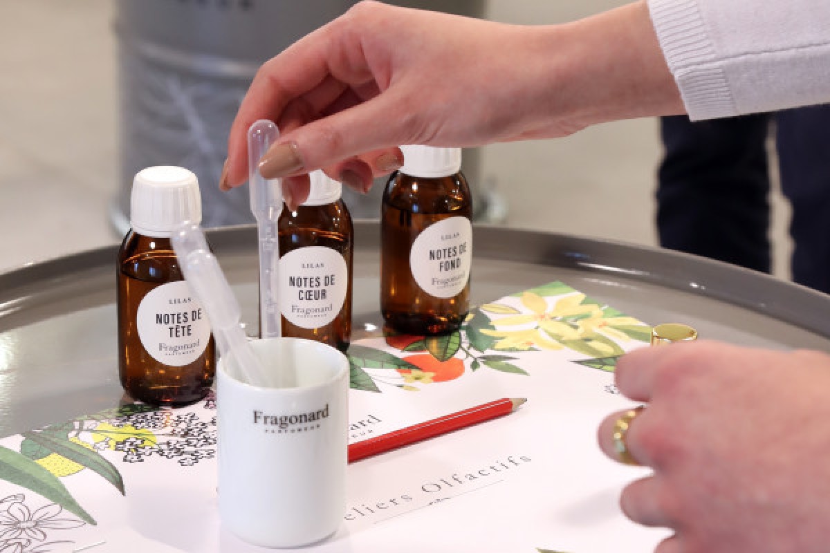 Mini Perfume Making Workshop - PARIS - Only in FRENCH - Exploregion