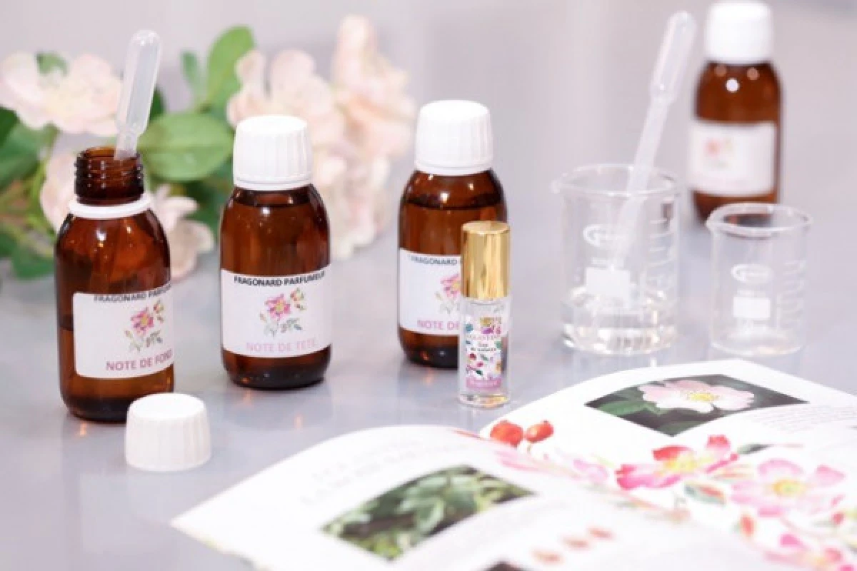Mini Perfume Workshop - PARIS - ONLY in ENGLISH - Exploregion