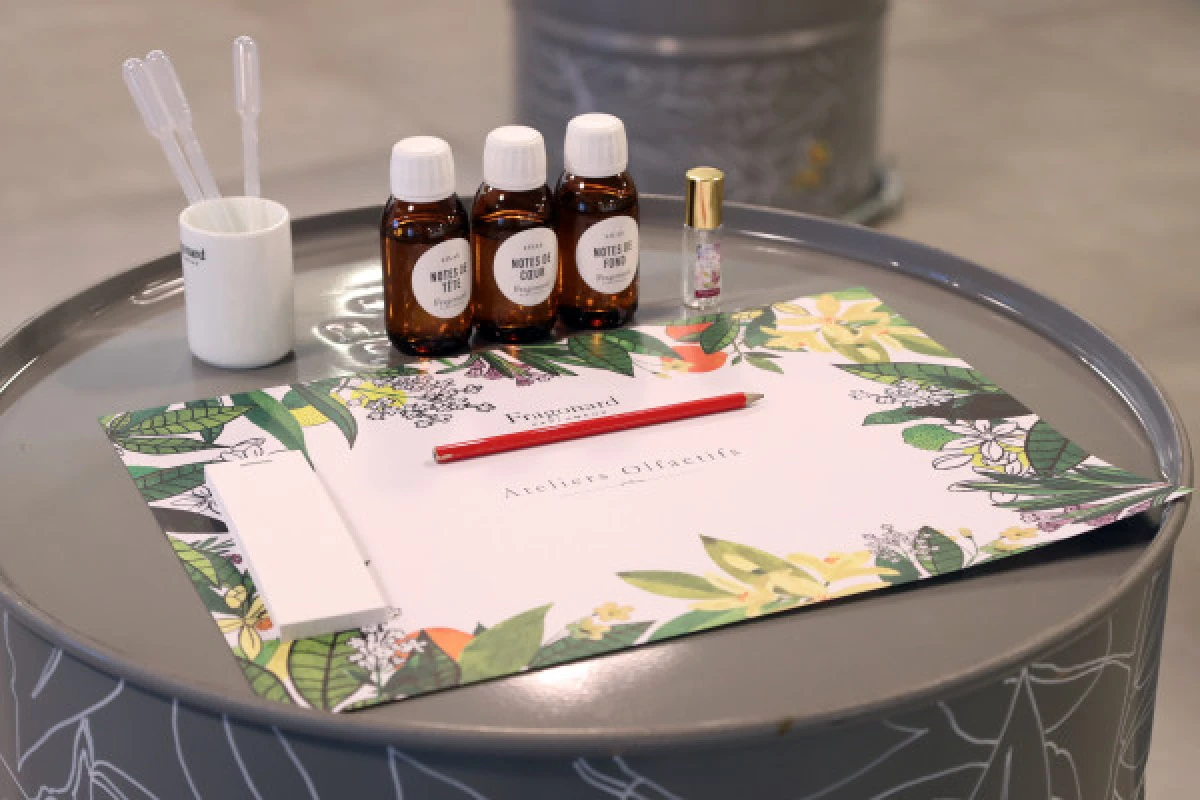 Mini Perfume Workshop - PARIS - ONLY in ENGLISH - Exploregion