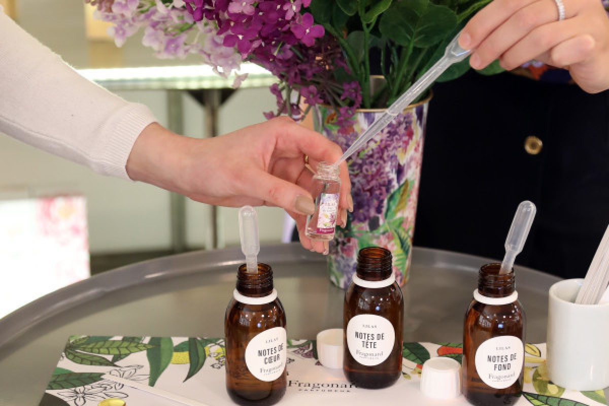 Mini Perfume Workshop - PARIS - ONLY in ENGLISH - Exploregion