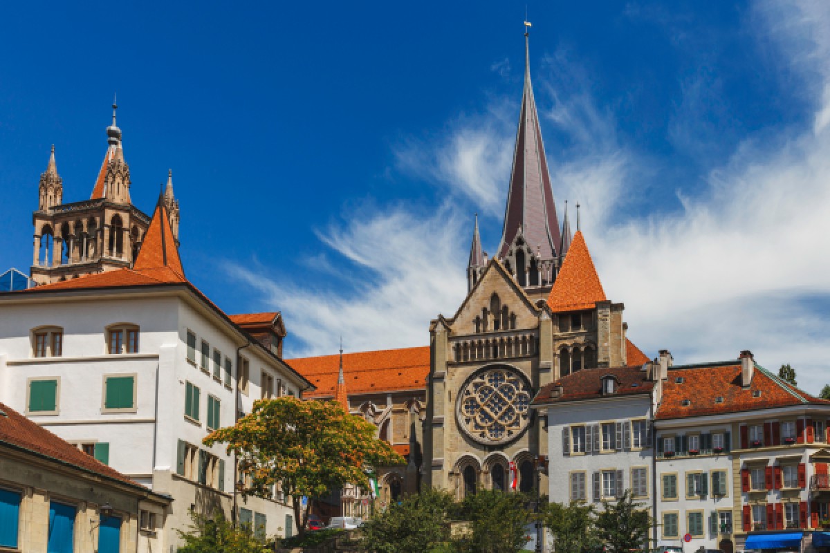 BIRTHDAY MISSION LAUSANNE - Exploregion