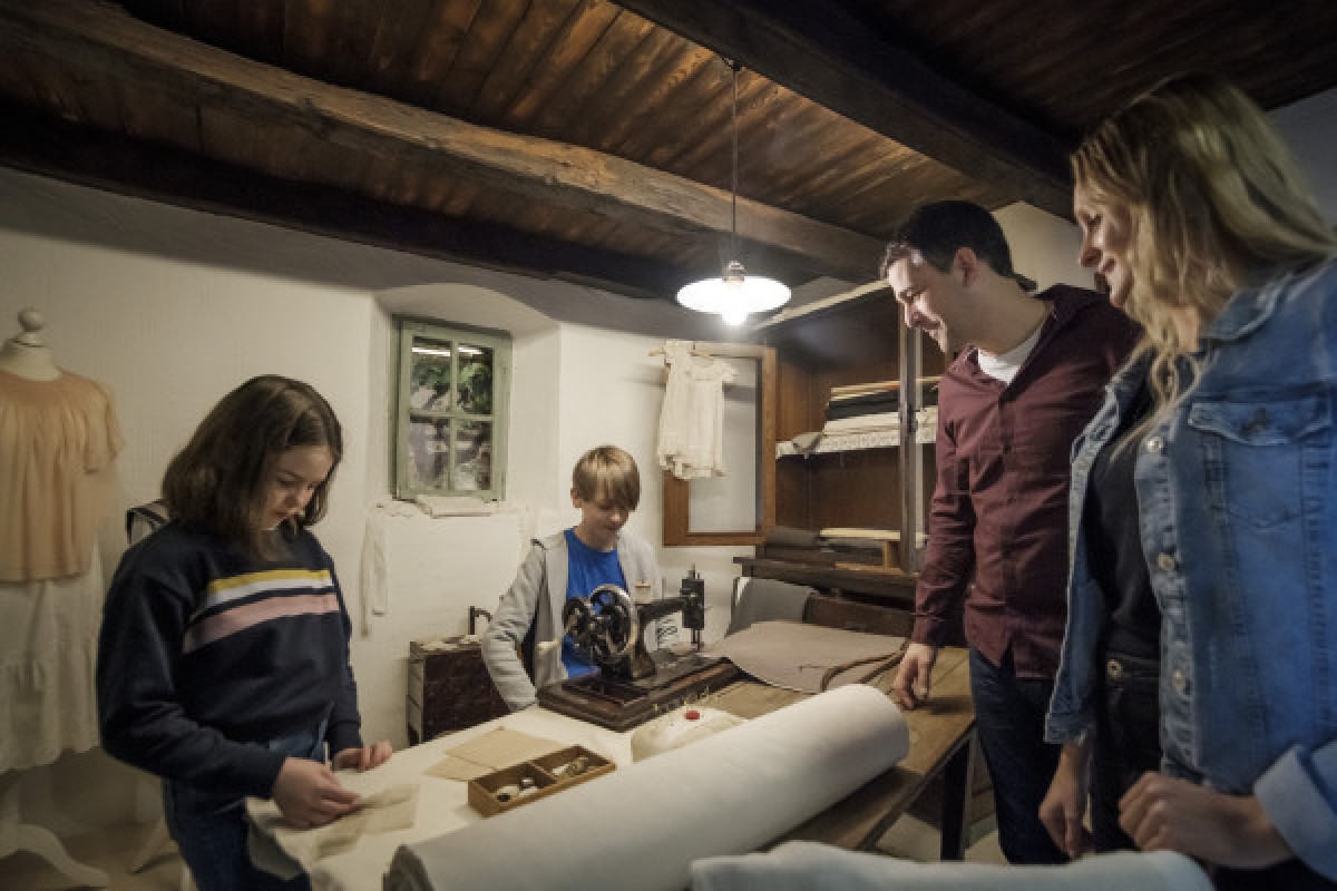 Museum A Possen - Eintritt ins Museum - Exploregion