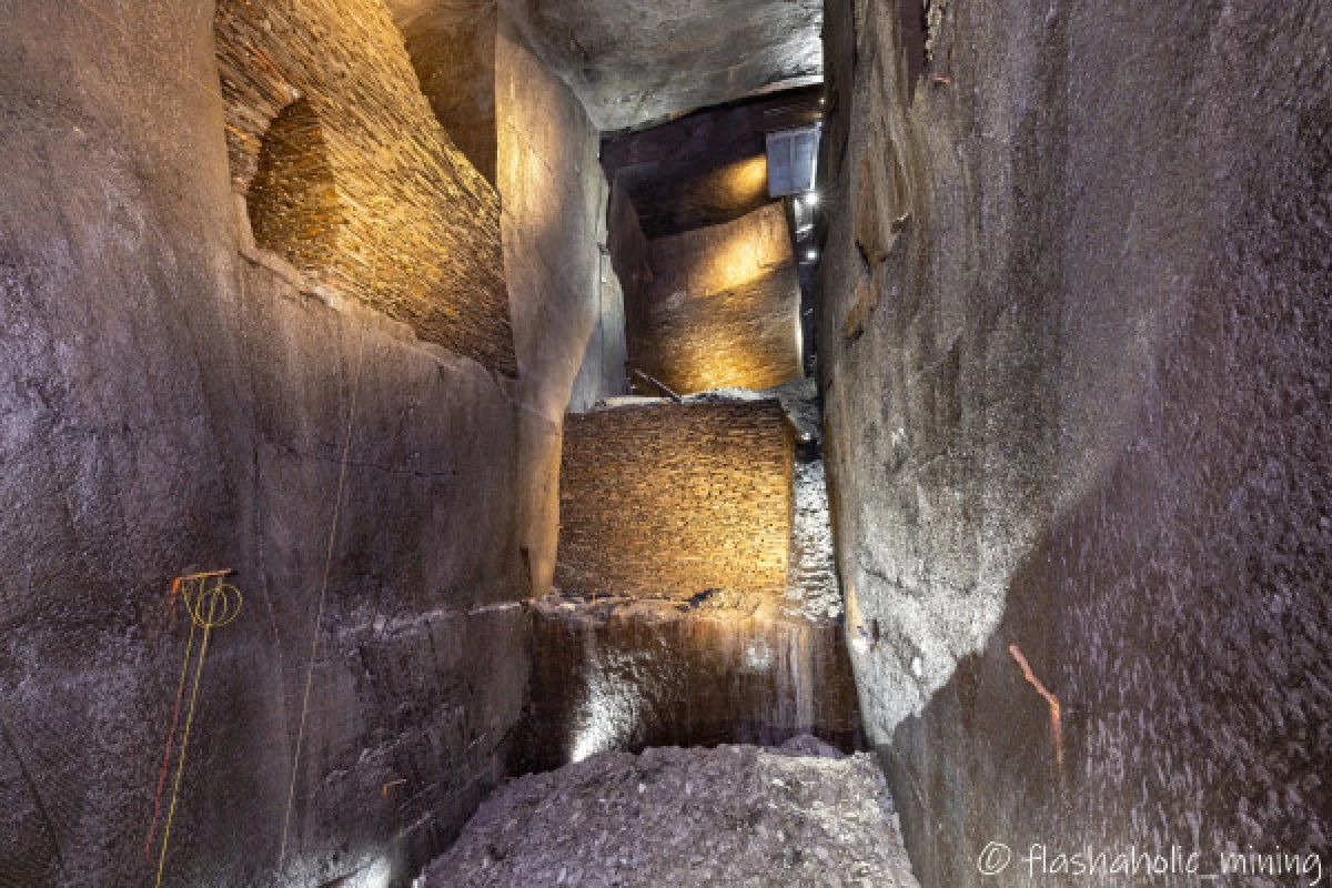 Schiefermuseum Bergwerk "Johanna" (-42m) - Exploregion