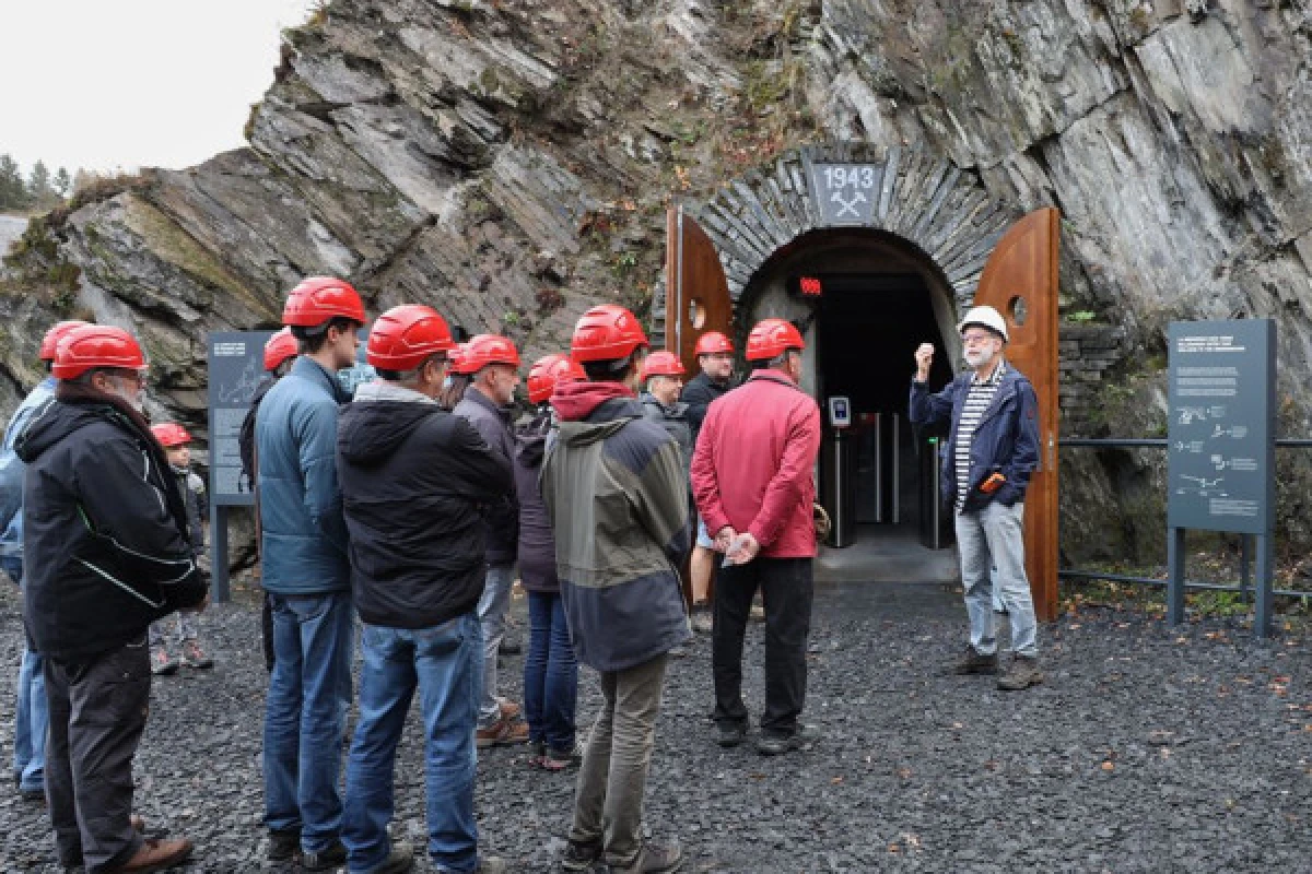 Schiefermuseum - Geführte Besichtigung "Unter Tage" - Exploregion