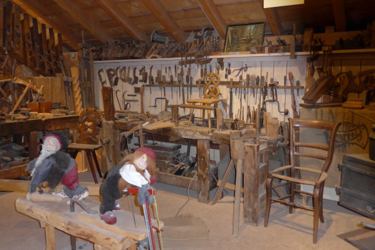 Museum des Holzhandwerks: Familienbesuch - Exploregion