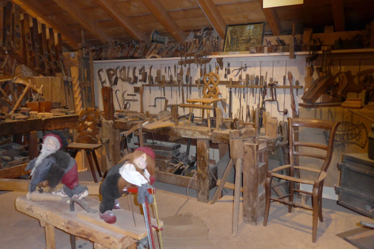 Museum des Holzhandwerks: Familienbesuch - Exploregion