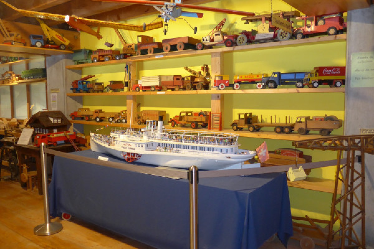 Museum des Holzhandwerks : Führung - Exploregion