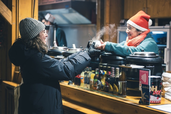 Luxemburgs Festliche Weihnachtsmarkt-Food-Tour - Exploregion