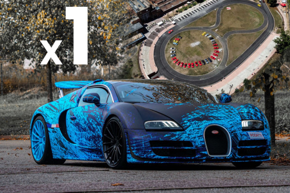 Package AUTODROME 1 lap - Exploregion