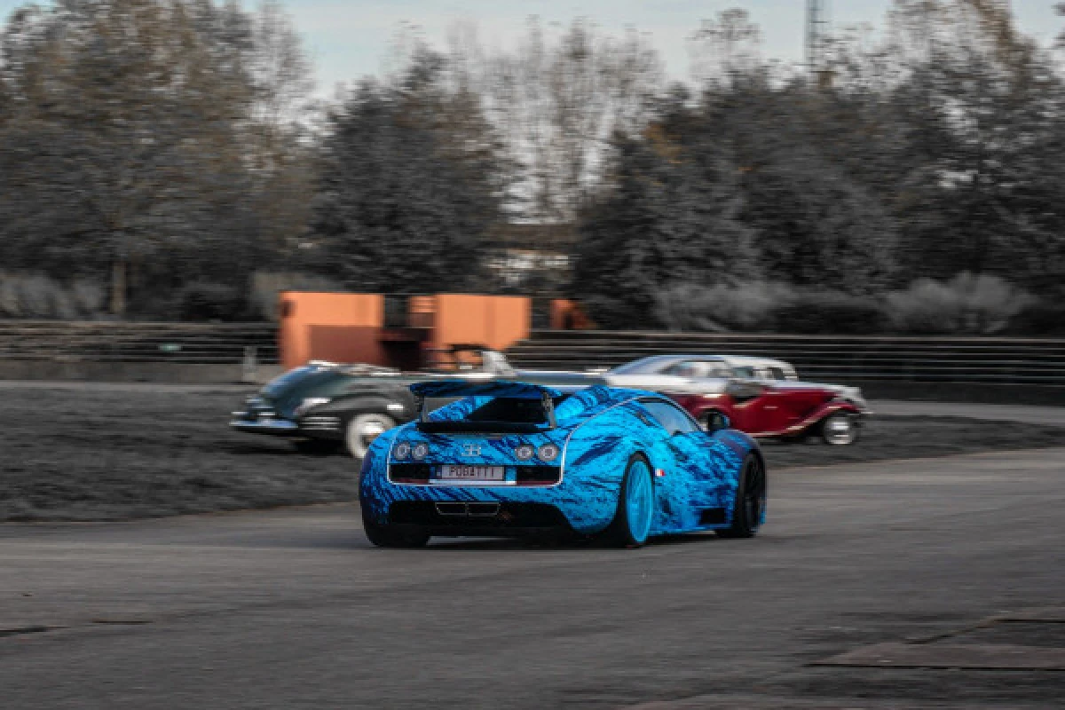 Package AUTODROME 1 lap - Exploregion