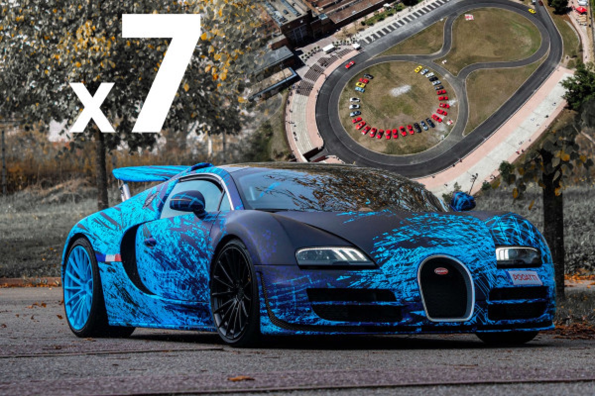 Package AUTODROME 7 laps - Exploregion