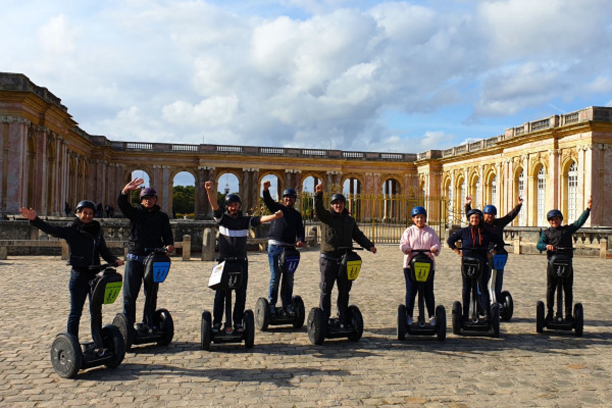 Versailles Palace Segway Tour - Exploregion