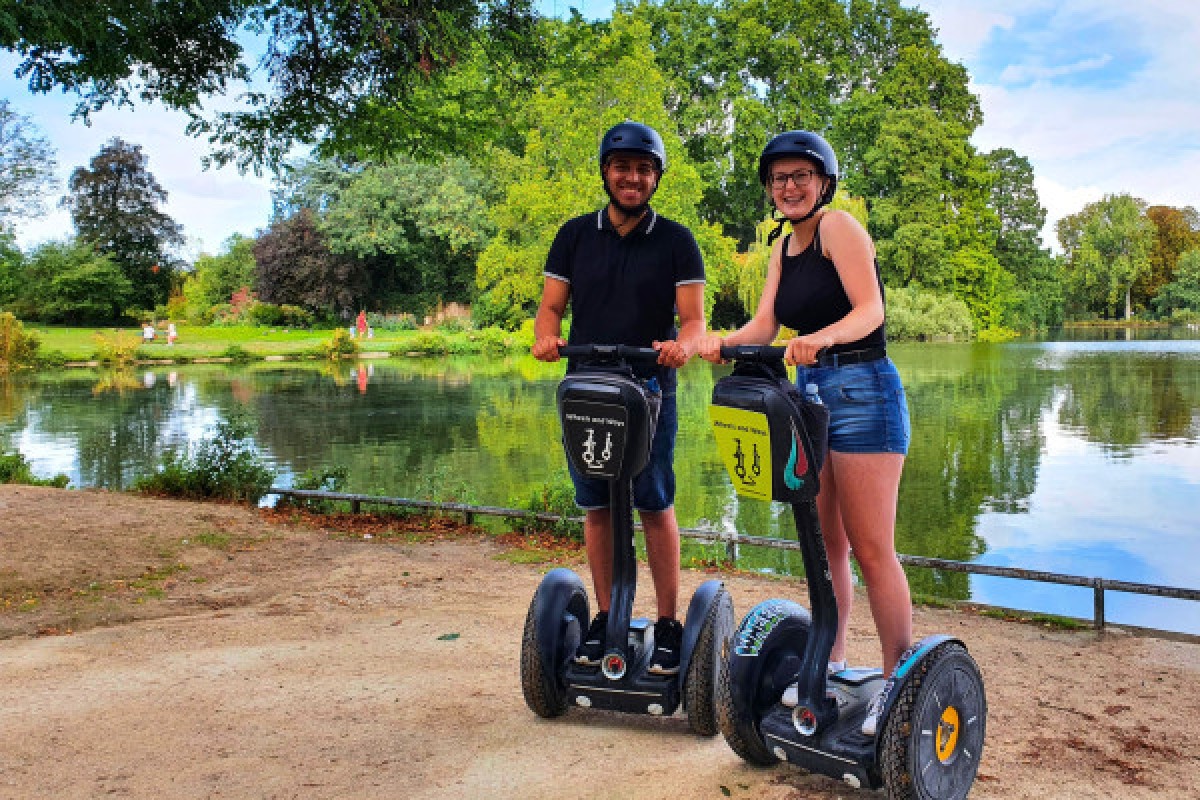 Bois de Vincennes by Segway - Exploregion