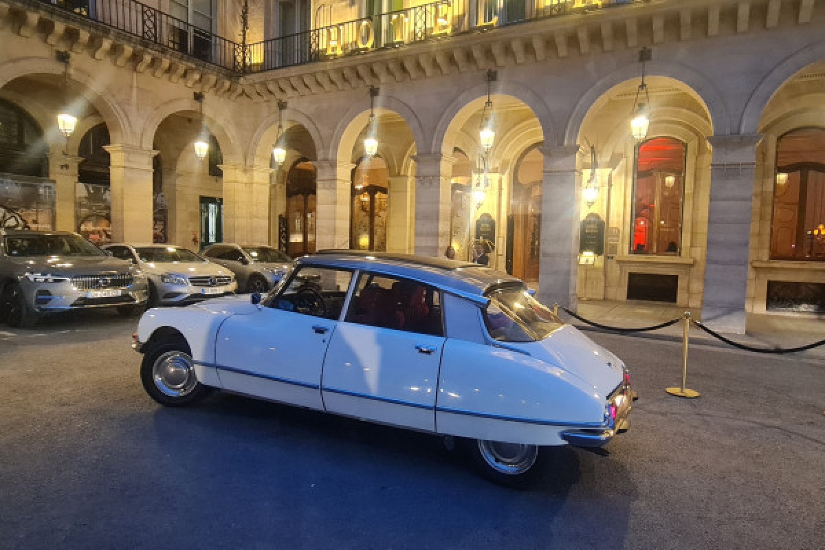 Paris City Tour Citroën DS - - Exploregion