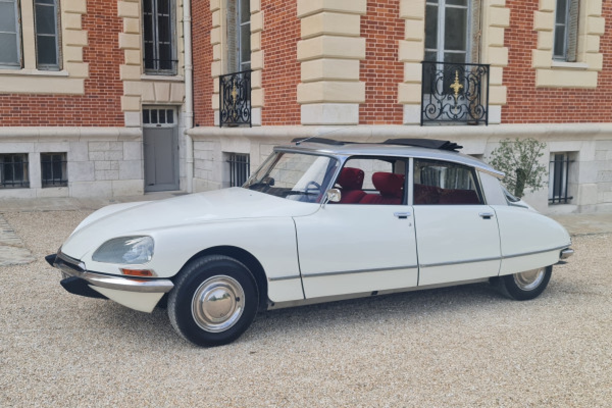 Paris City Tour Citroën DS - - Exploregion