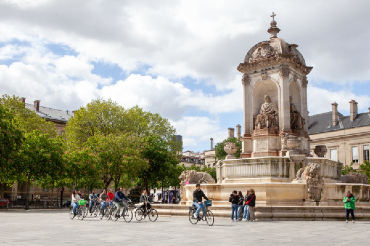 Paris mit E.bike - Exploregion