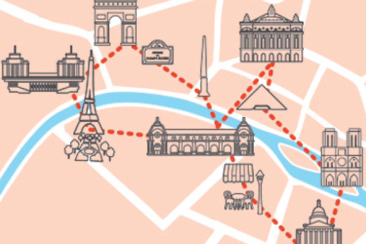 PARIS HIGHLIGHTS (2h) - Exploregion