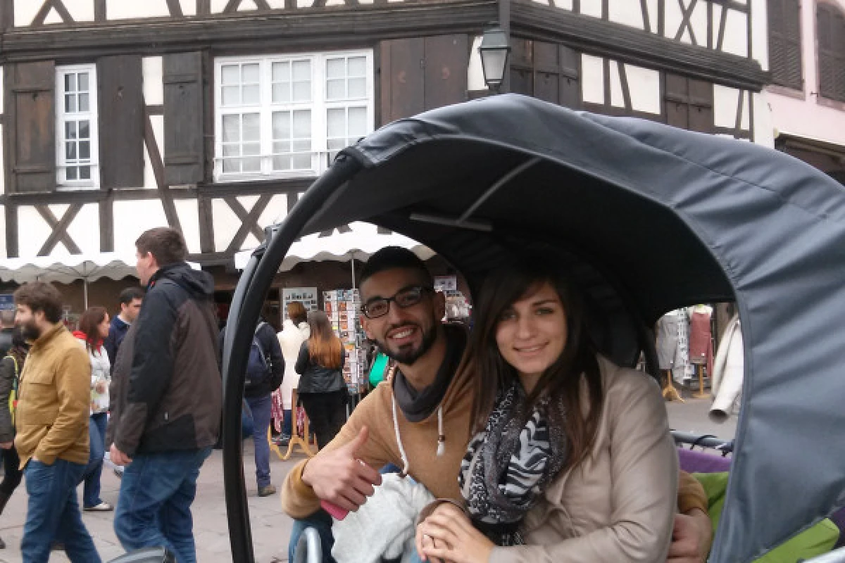 Pedicab tour: Circuit ABC - Exploregion Pedicab tour: Circuit ABC - Exploregion