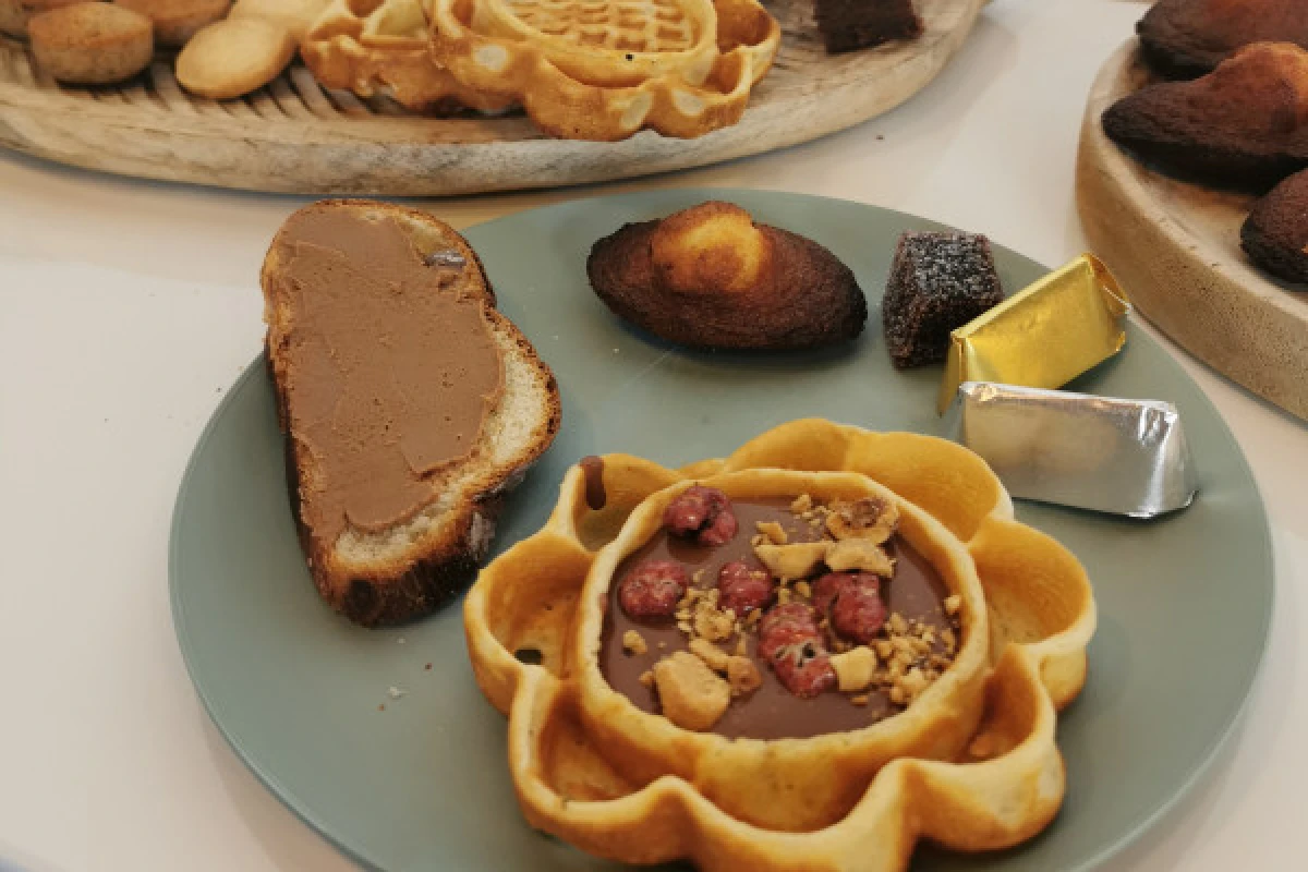 Essen und Trinken bei "Secrets du Chocolat par Schaal" - Exploregion
