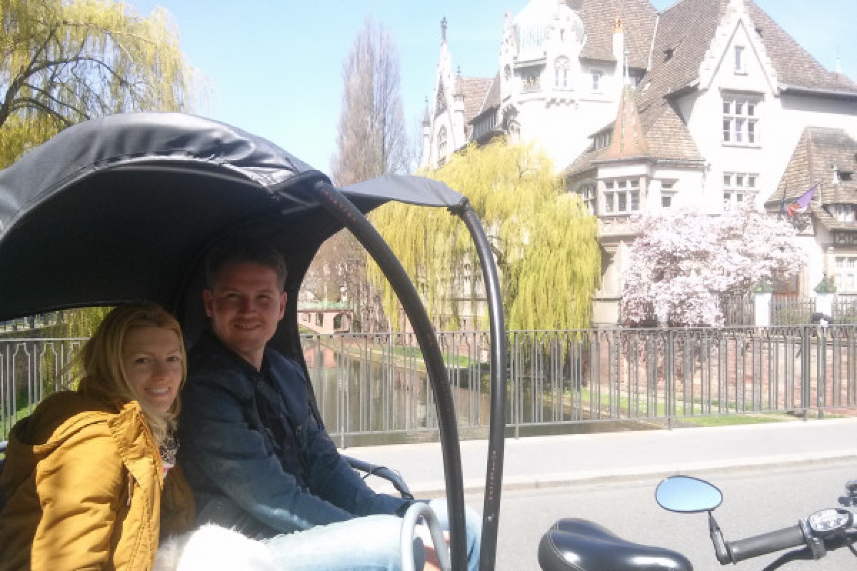 Rickscha Tour: Circuit ABC - Exploregion