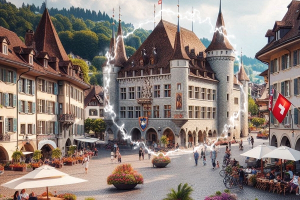 Zauberspruch in Bienne: Outdoor-Escape-Game zum Thema Magie - Exploregion