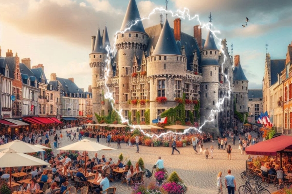 Zauberspruch in Calais: Outdoor-Escape-Game zum Thema Magie - Exploregion