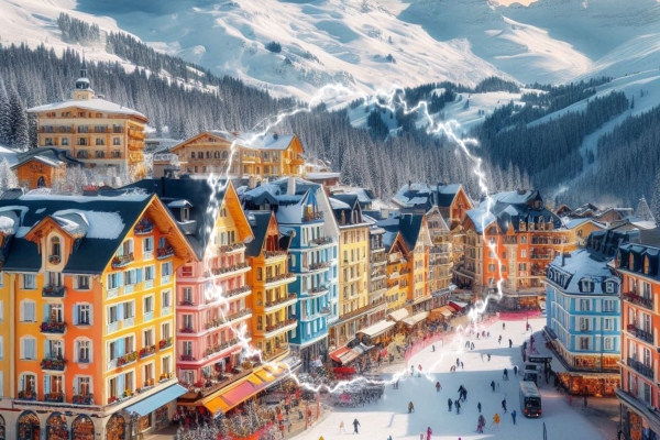 Zauberspruch in Flaine: Outdoor-Escape-Game zum Thema Magie - Exploregion