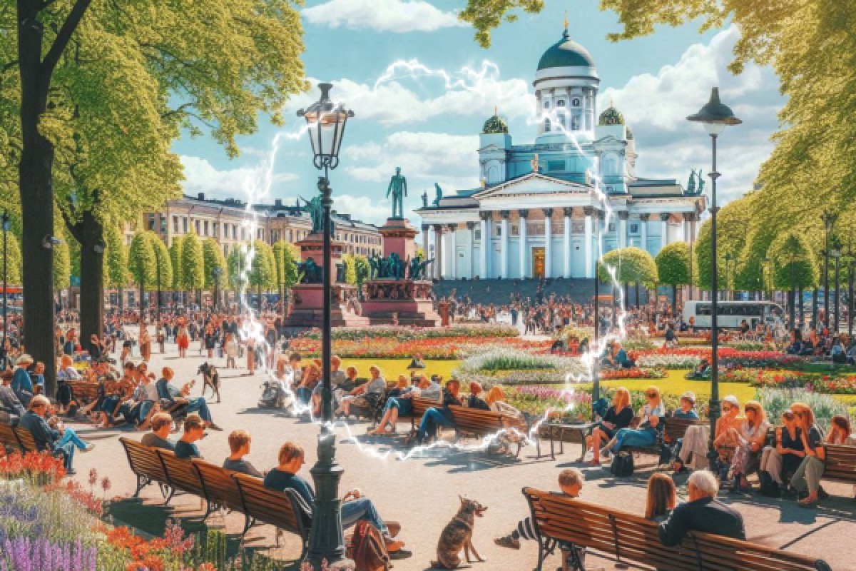 Zauberspruch in Helsinki: Outdoor-Escape-Game zum Thema Magie - Exploregion