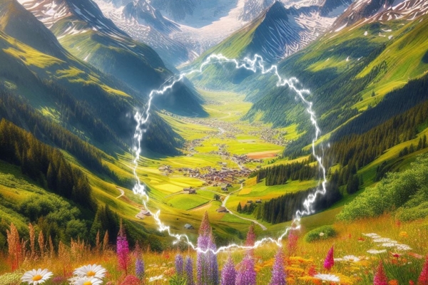 Zauberspruch in Alpe d'Huez: Outdoor-Escape-Game zum Thema Magie - Exploregion