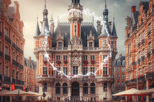 Sortilège in Lille : Escape Game Outdoor magic theme - Exploregion