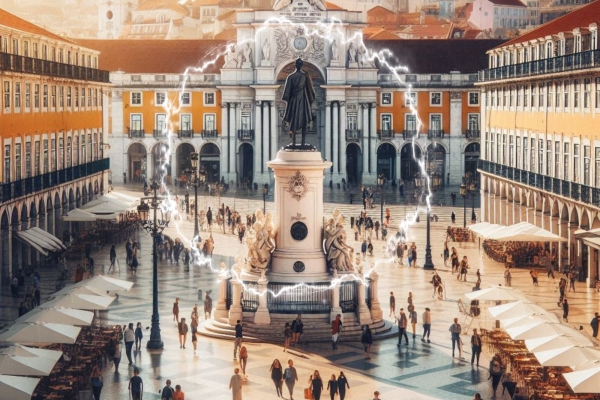 Zauberspruch in Lisbonne: Outdoor-Escape-Game zum Thema Magie - Exploregion