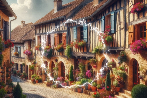 Zauberspruch in Montflanquin: Outdoor-Escape-Game zum Thema Magie - Exploregion