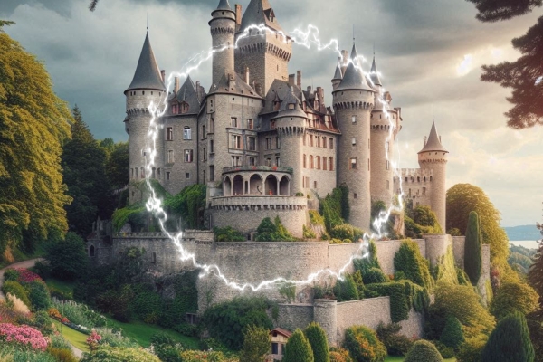 Zauberspruch in Neuchâtel: Outdoor-Escape-Game zum Thema Magie - Exploregion