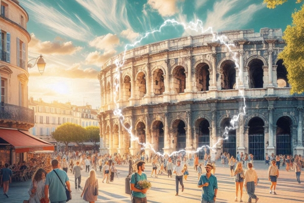 Zauberspruch in Nîmes: Outdoor-Escape-Game zum Thema Magie - Exploregion