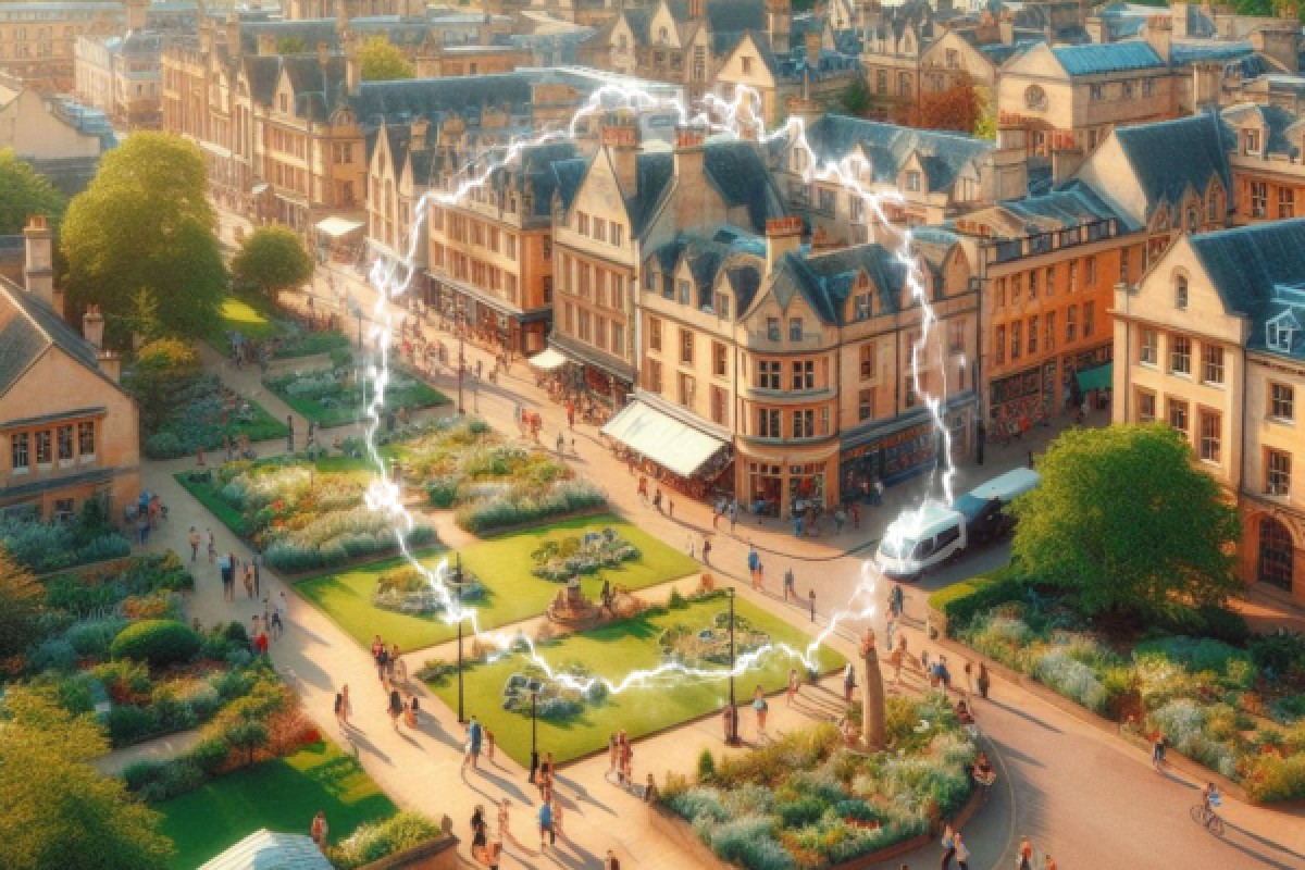 Zauberspruch in Oxford: Outdoor-Escape-Game zum Thema Magie - Exploregion