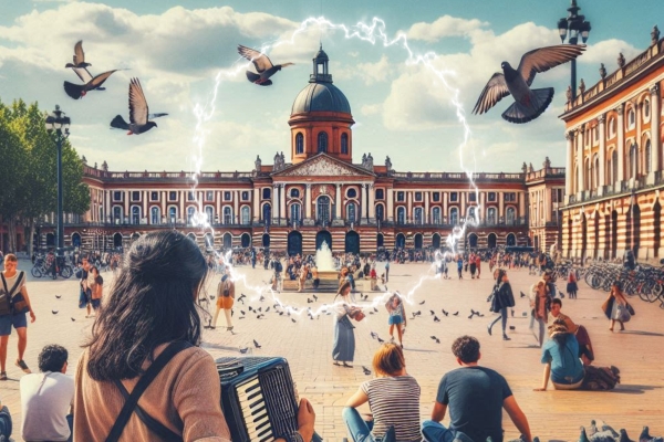 Zauberspruch in Toulouse: Outdoor-Escape-Game zum Thema Magie - Exploregion