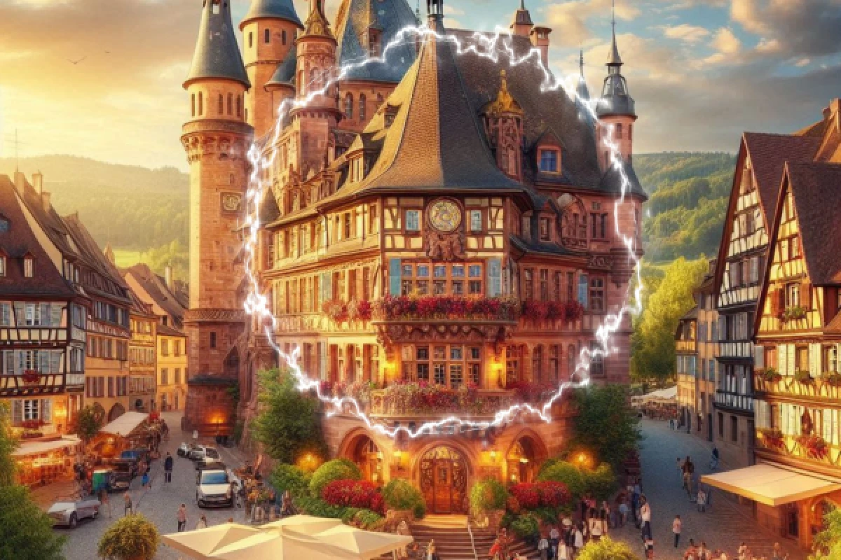 Sortilège in Colmar : Escape Game Outdoor magic theme - Exploregion