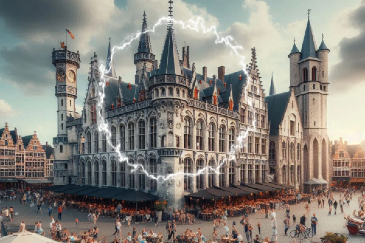 Sortilège in Gand : Escape Game Outdoor magic theme - Exploregion Sortilège in Gand : Escape Game Outdoor magic theme - Exploregion