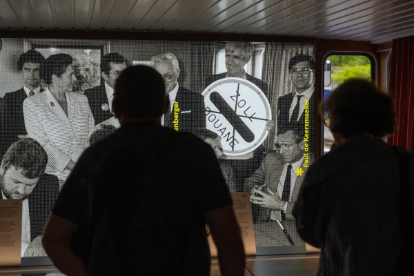 SPIRIT OF SCHENGEN  – Geführter Rundgang Schengen und Besuch historisches Schiff - Exploregion