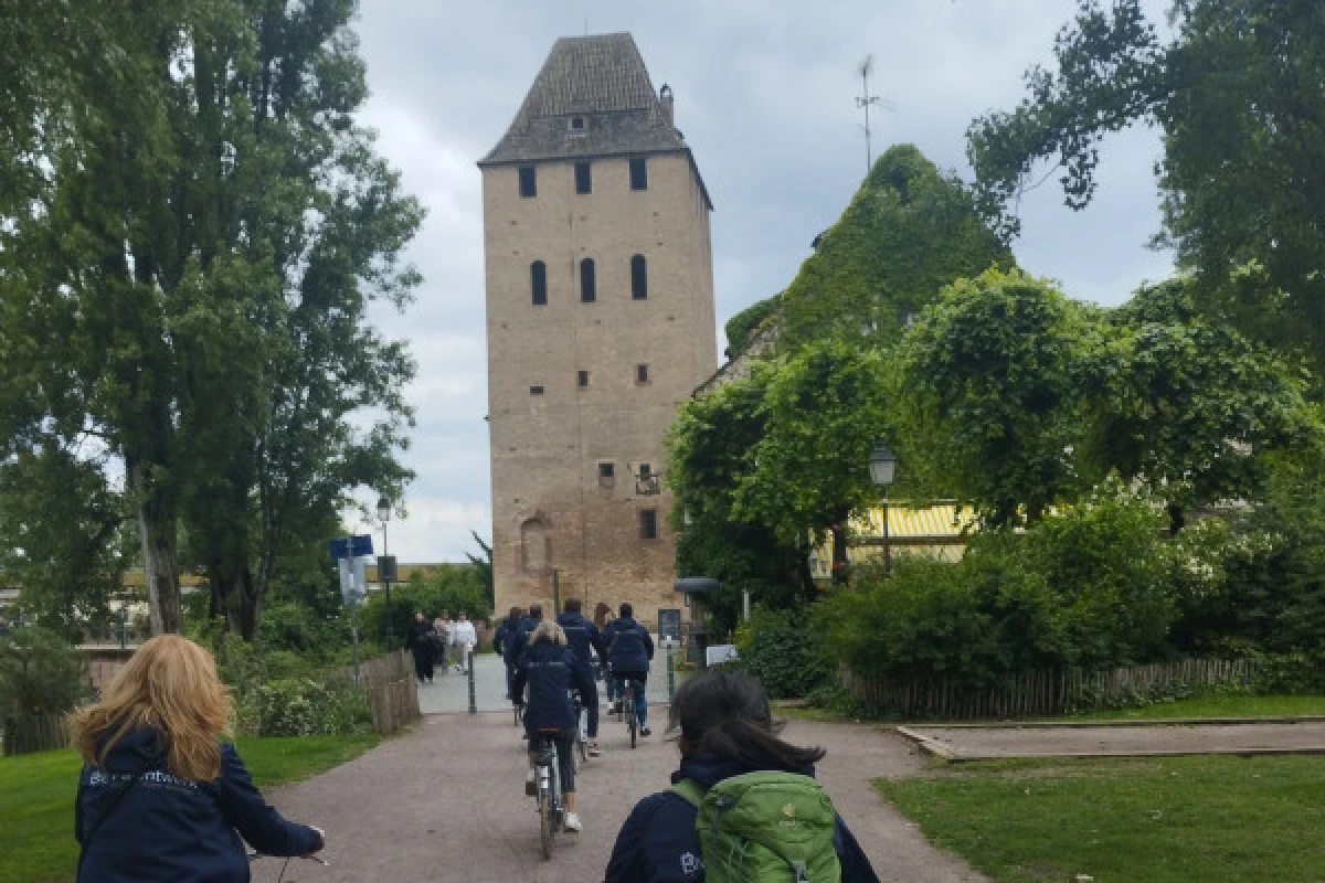 Straßburg Fahrradtour auf Deutsch - Exploregion