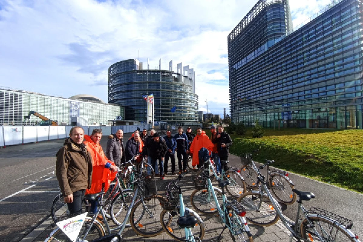 Straßburg Fahrradtour auf Deutsch - Exploregion